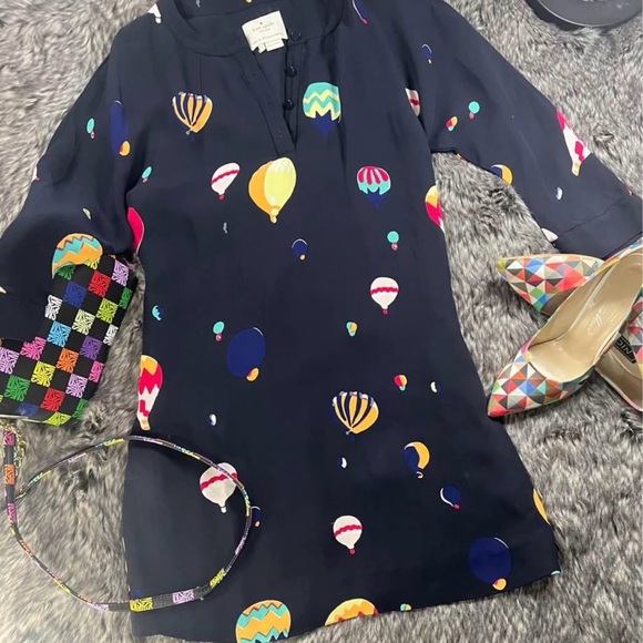 Kate Spade Navy Blue Garment - Picture 4 of 12